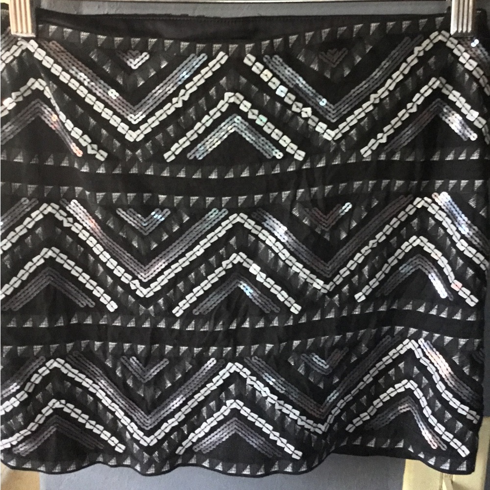 Sequin skirt